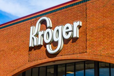 A Kroger storefront