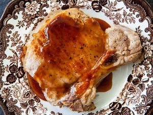 pork chops with sweet and sour sauce