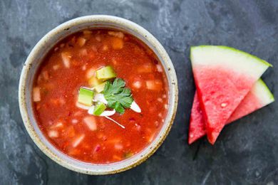 Watermelon Gazpacho