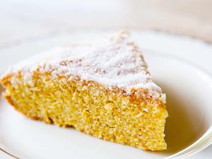 Orange Cornmeal Cake