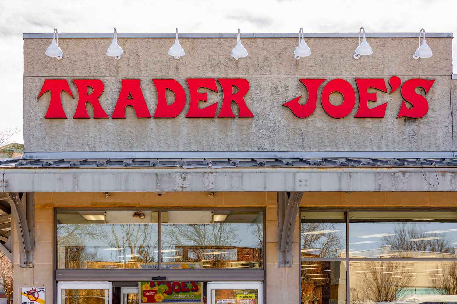 Trader Joe's storefront