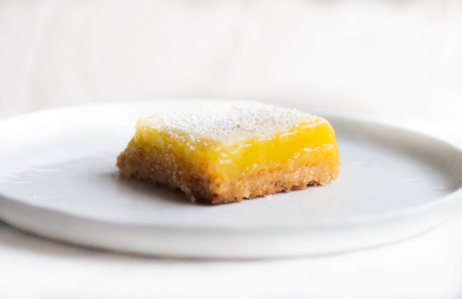 Cook's Illustrated lemon bars