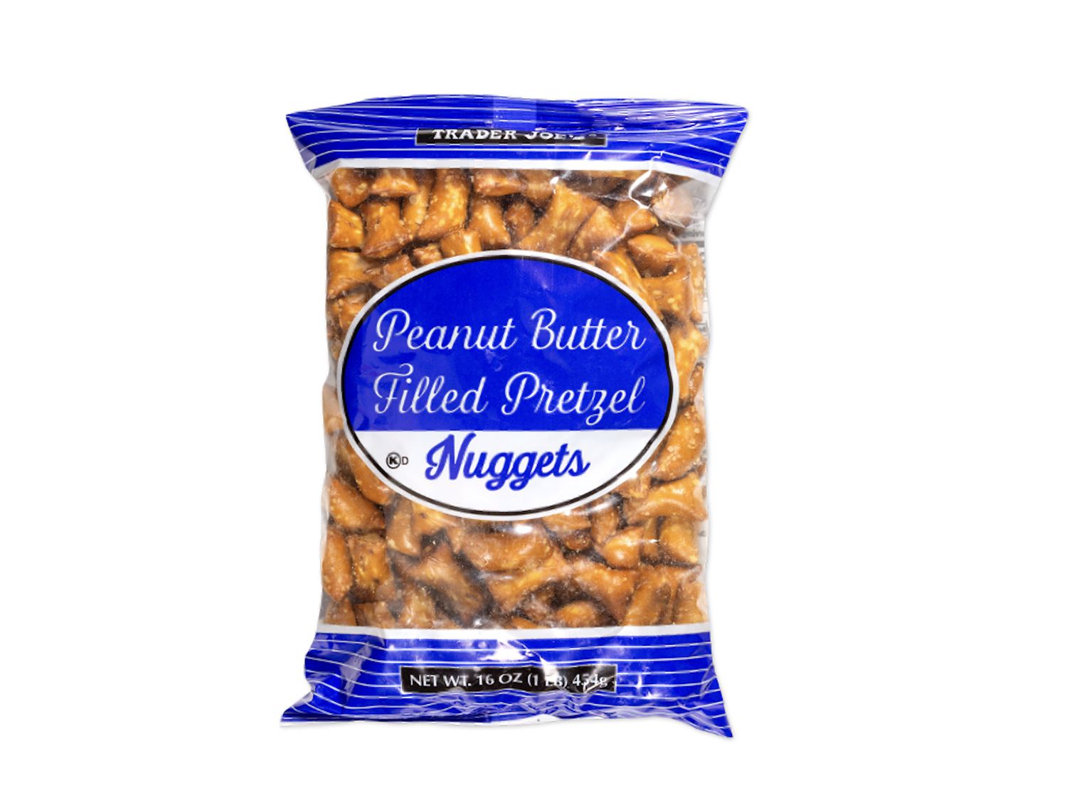 Trader Joe's Peanut Butter Filled Pretzel Nuggets
