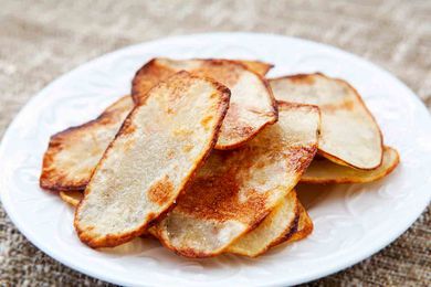 oven fried potato chips