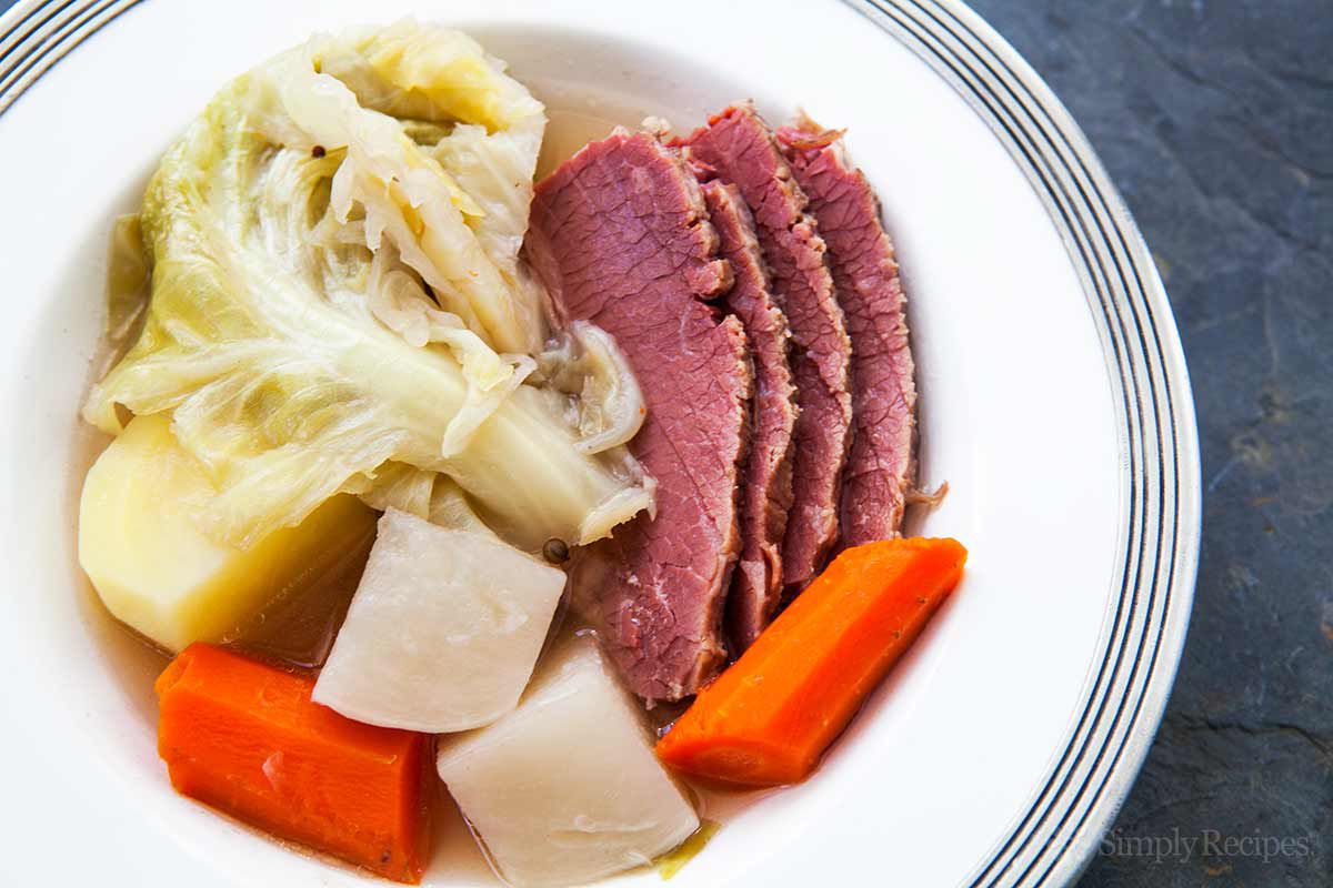 New England Boiled Dinner