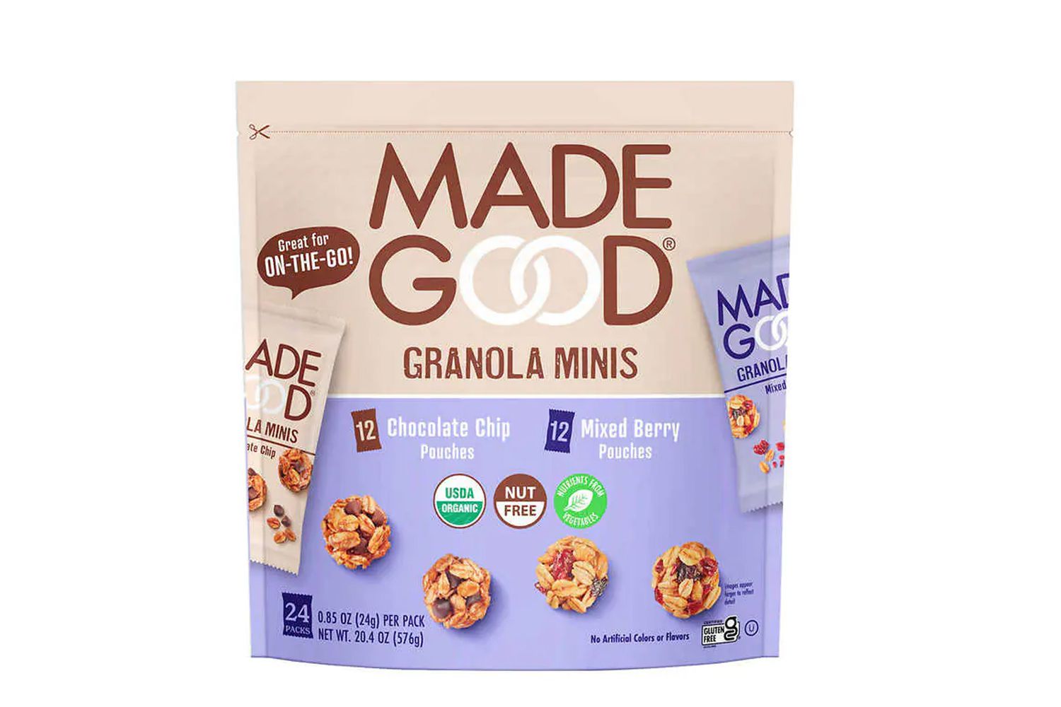 Make Good Granola MInis