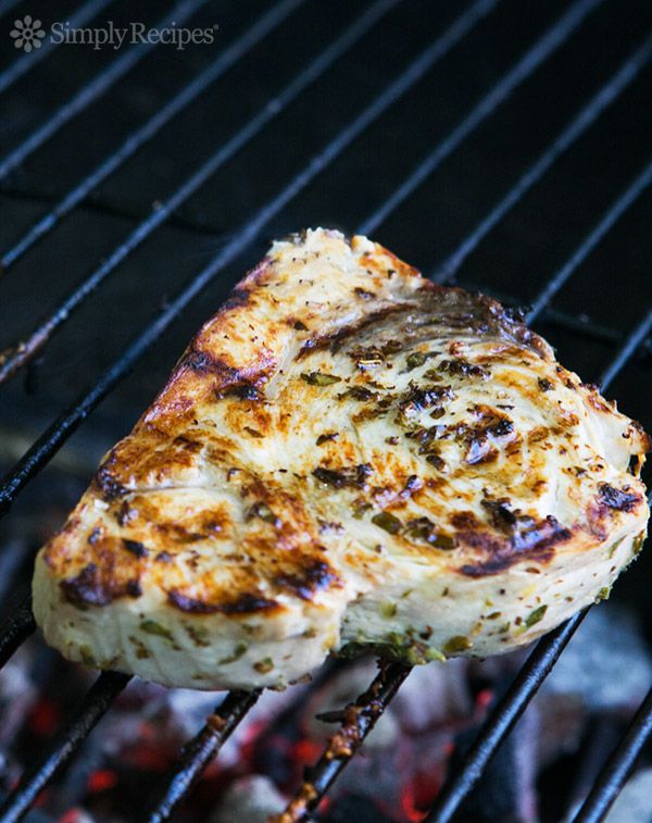 Grilled Swordfish Steaks
