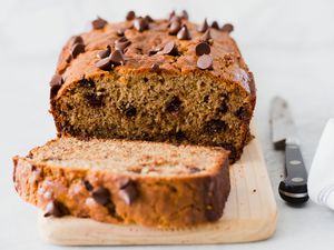 Banana Bread with Peanut Butter