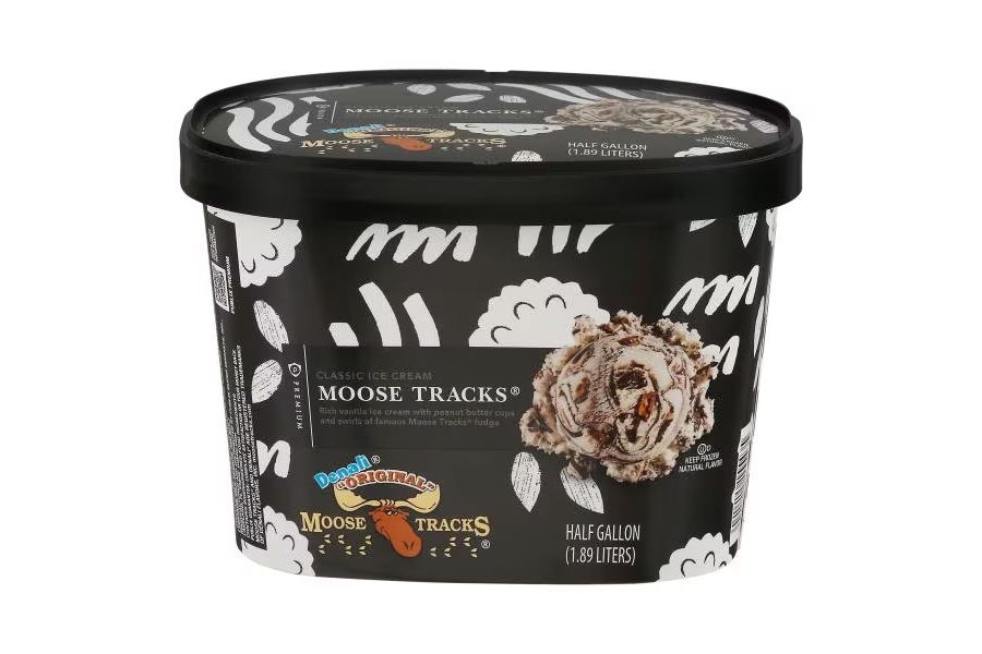 Tub of ice cream from Publix