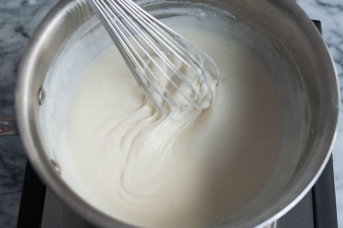 Make-Ahead Alfredo Sauce