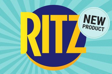 Ritz logo with a New Product label