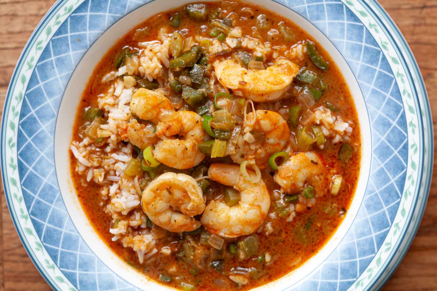 how to make etouffee with shrimp