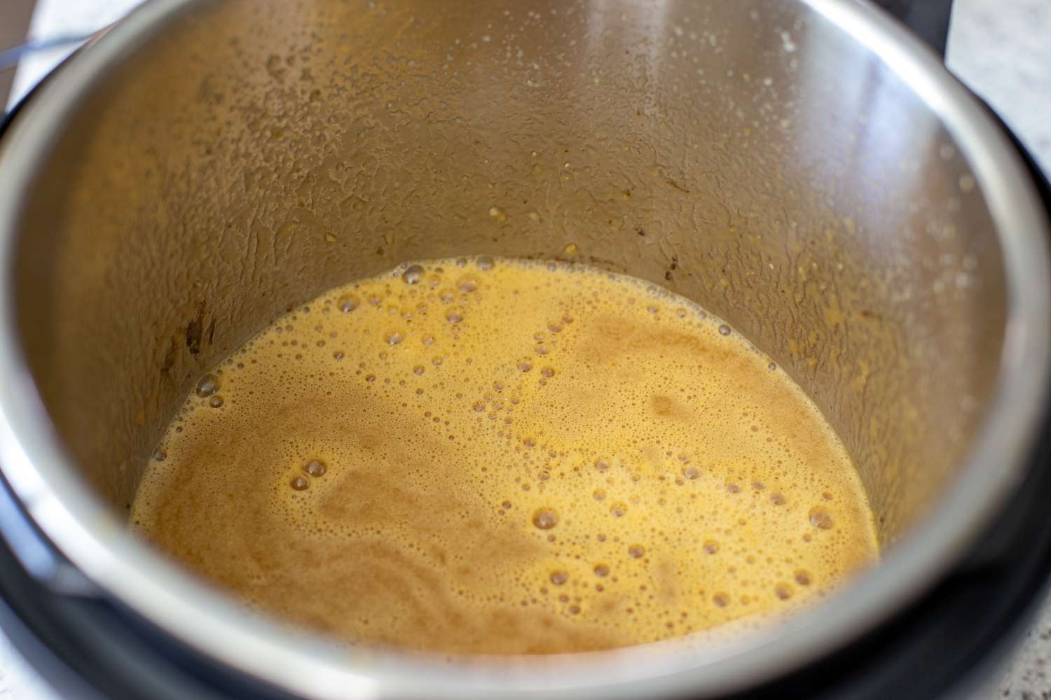Gravy in an Instant Pot.