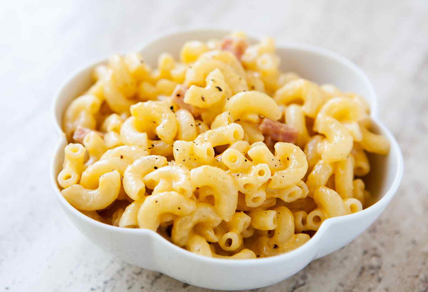 quick stovetop macaroni and cheddar cheese