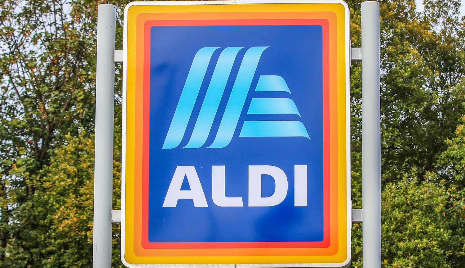 ALDI store sign and logo
