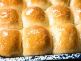 Sweet Potato Dinner Rolls