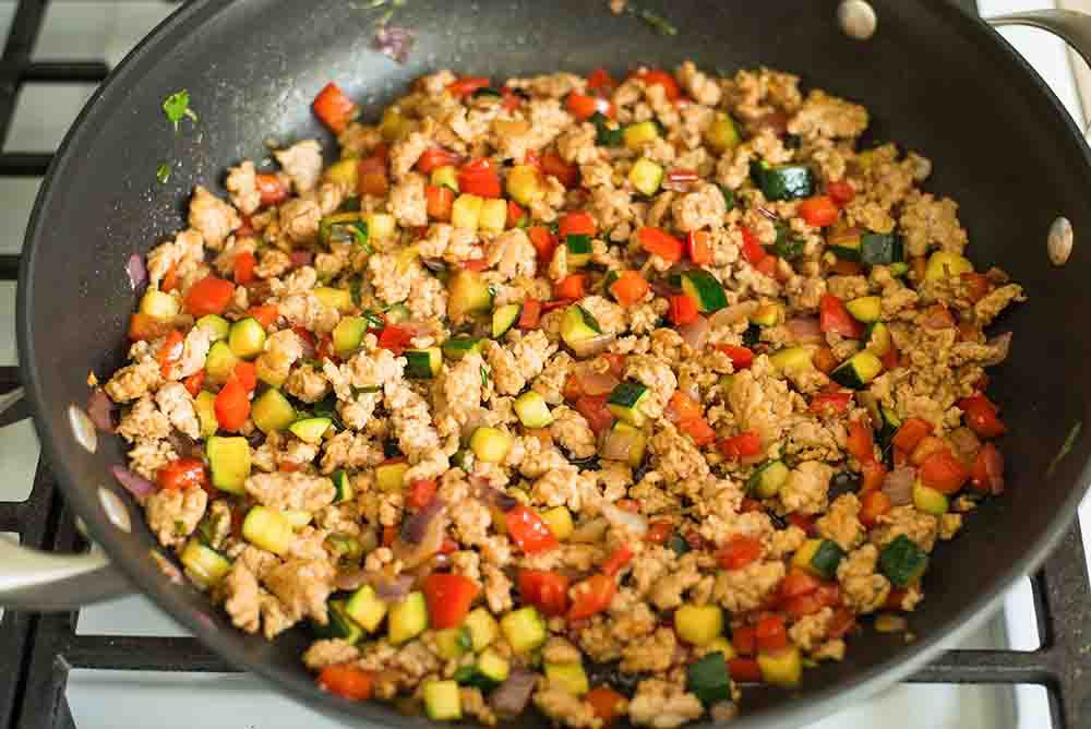 Teriyaki Chicken Lettuce Wraps