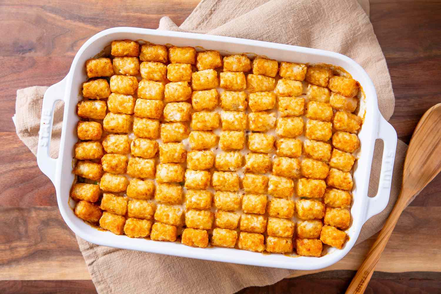 Classic Tater Tot Hotdish