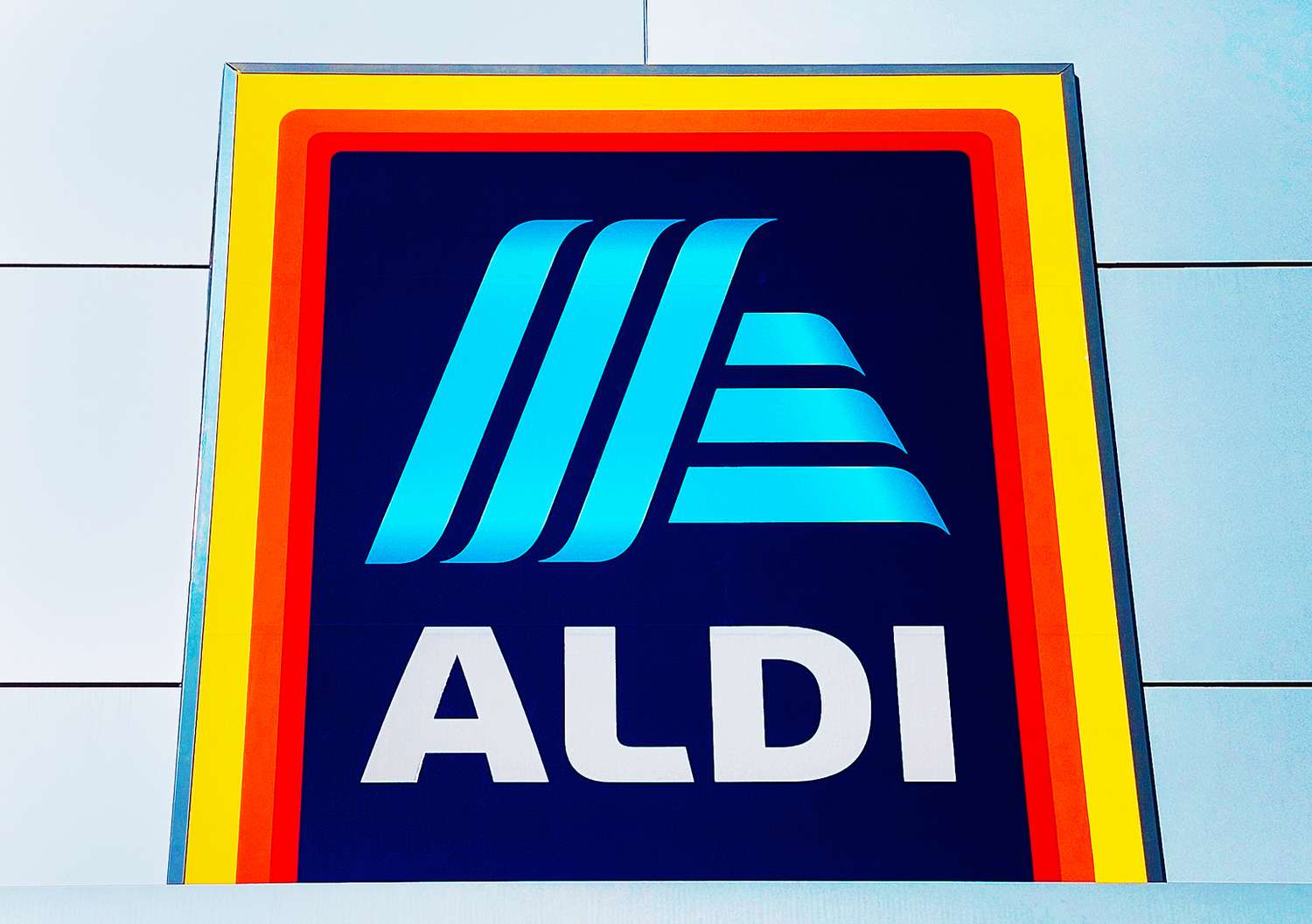 Aldi sign