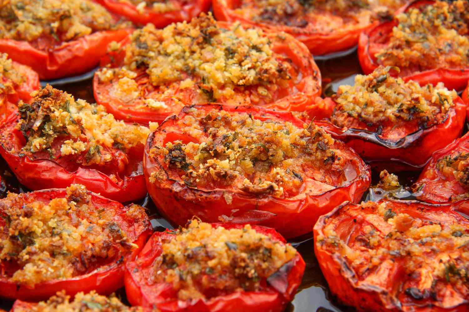 martha stewart's broiled tomatoes
