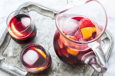 Mixed Berry Sangria