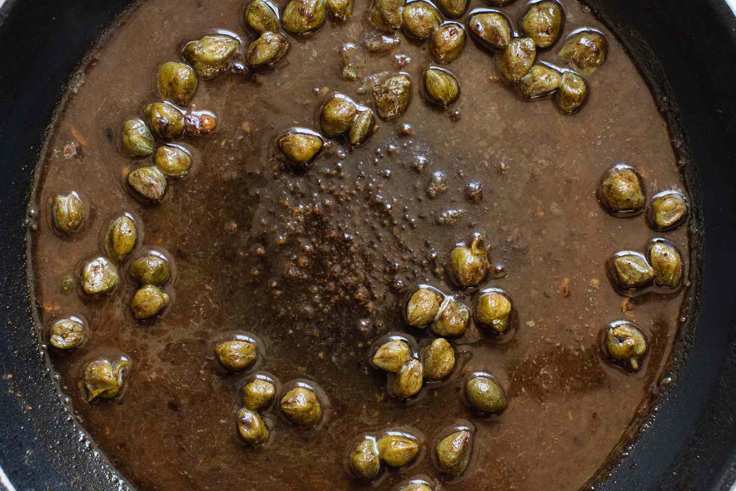 Reduced Sauce for Chicken Piccata