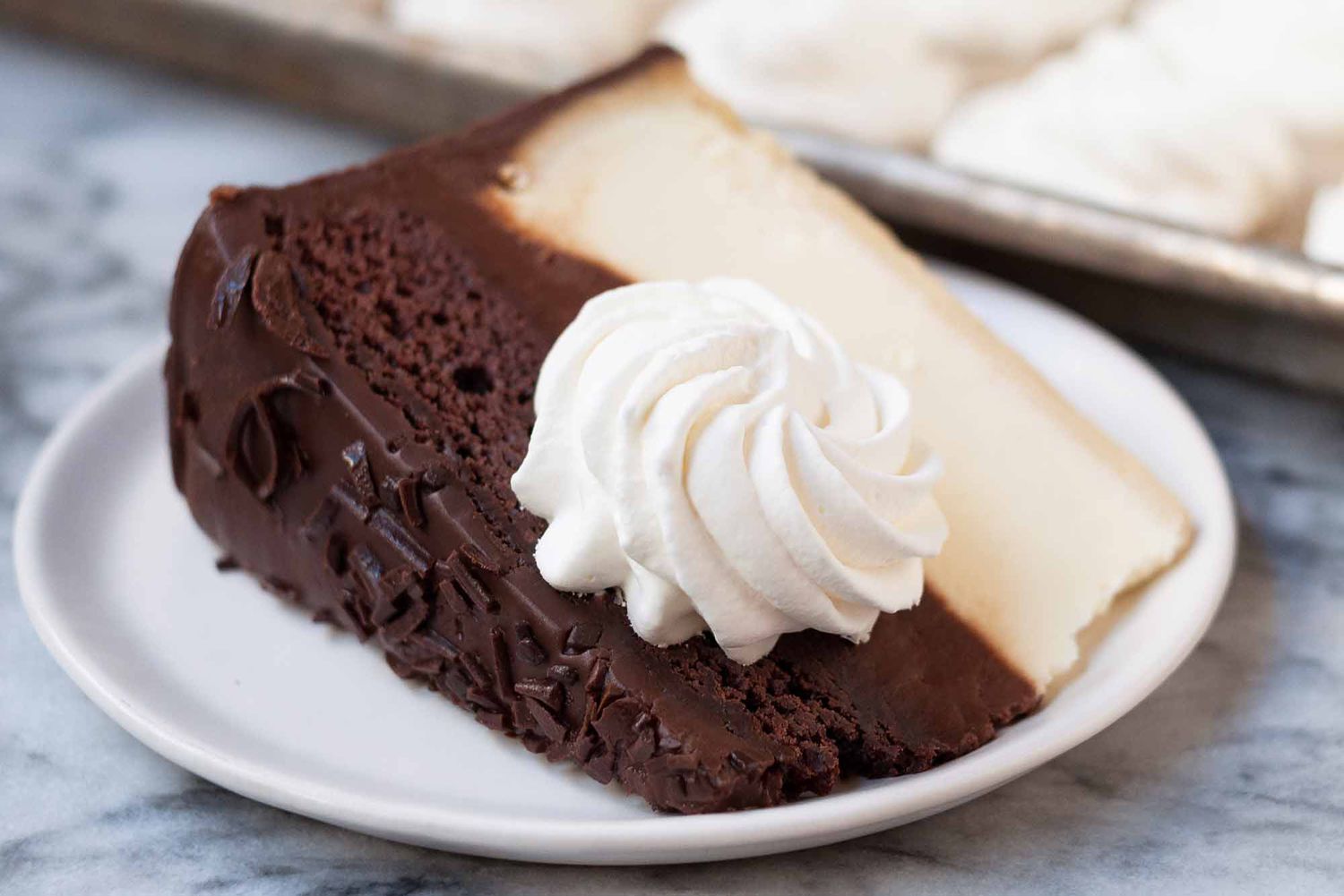 Freeze Leftover Whipped Cream