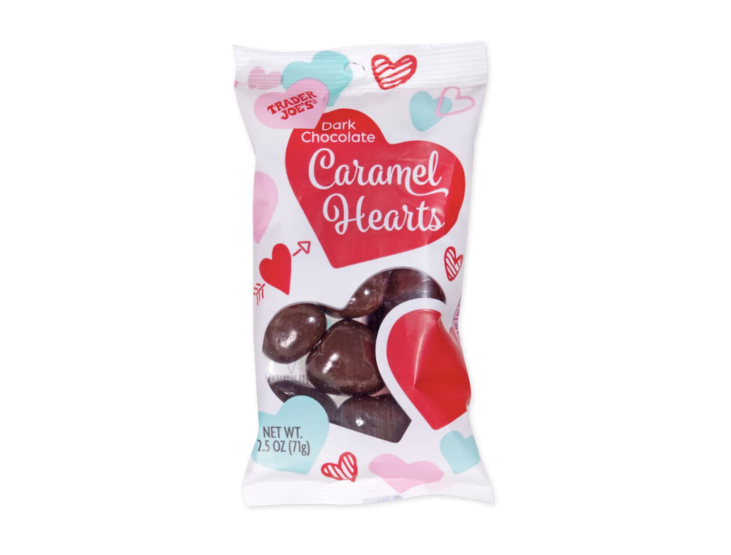 Trader Joe's Carmel Hearts
