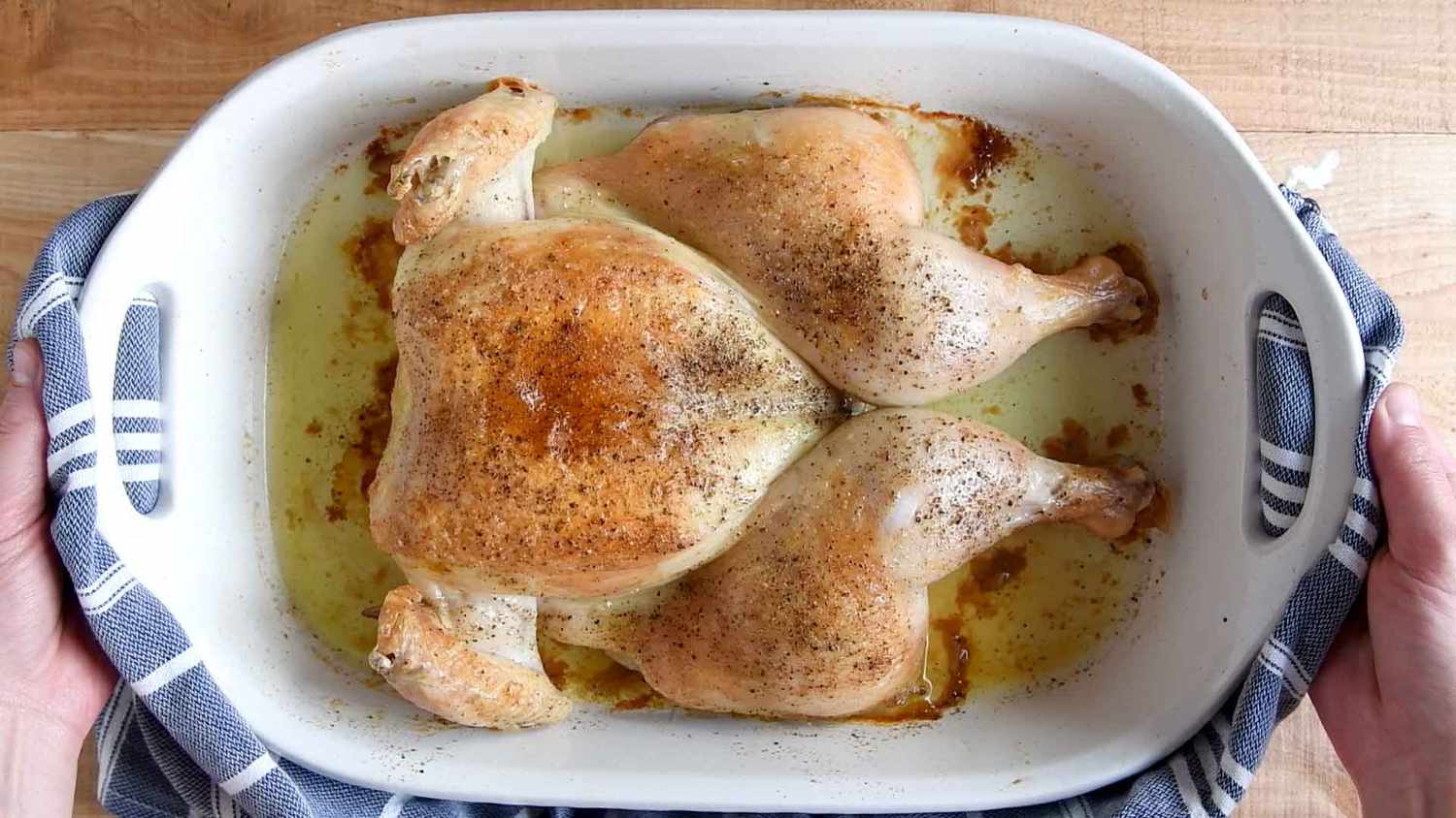 How To Spatchcock a Chicken