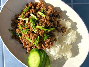 Ground Beef with Rice