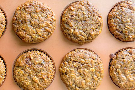 superhero muffins in a muffin tin