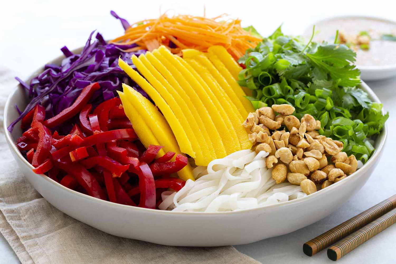 How to Make a Thai Noodle Salad