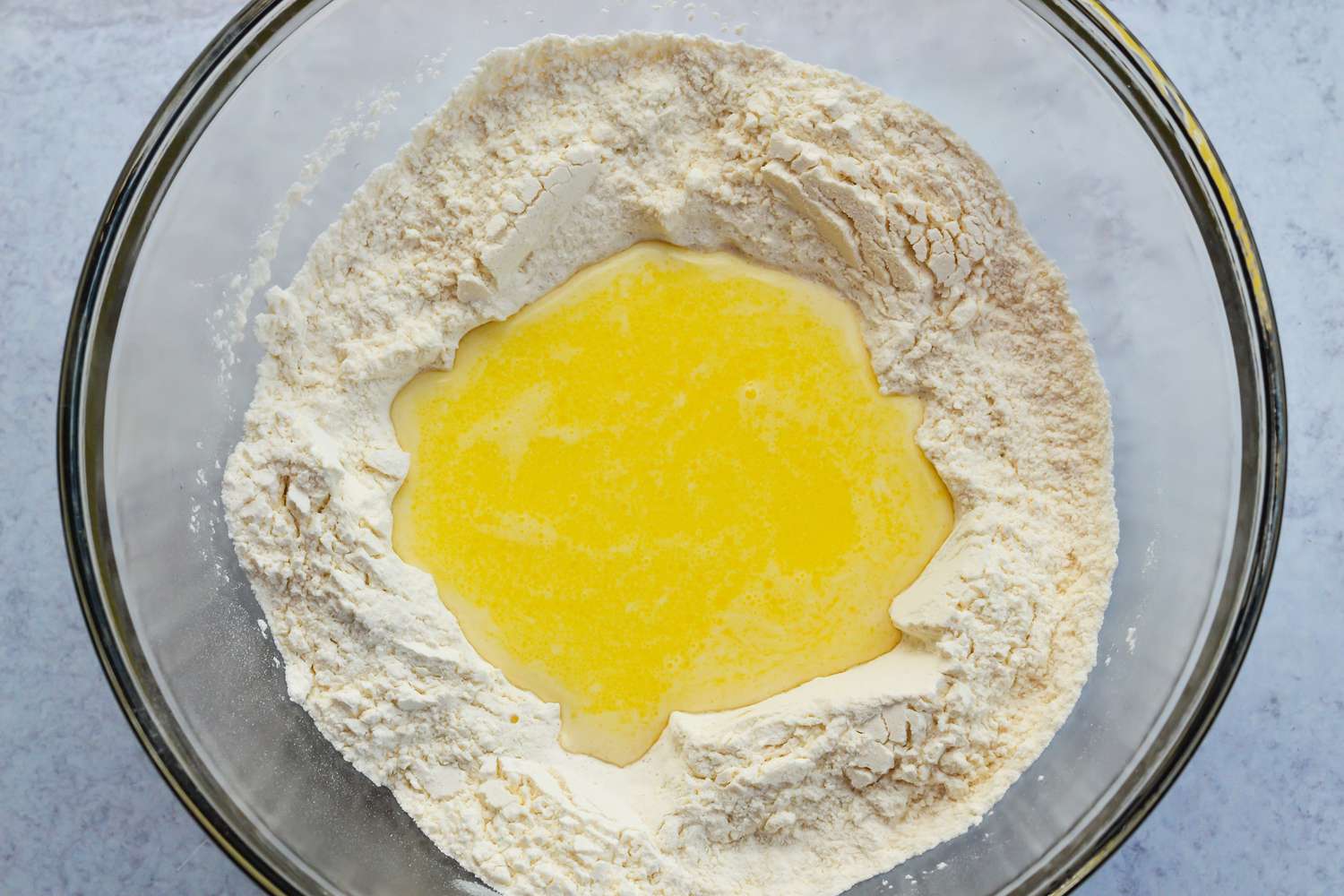 Making dough for Salara