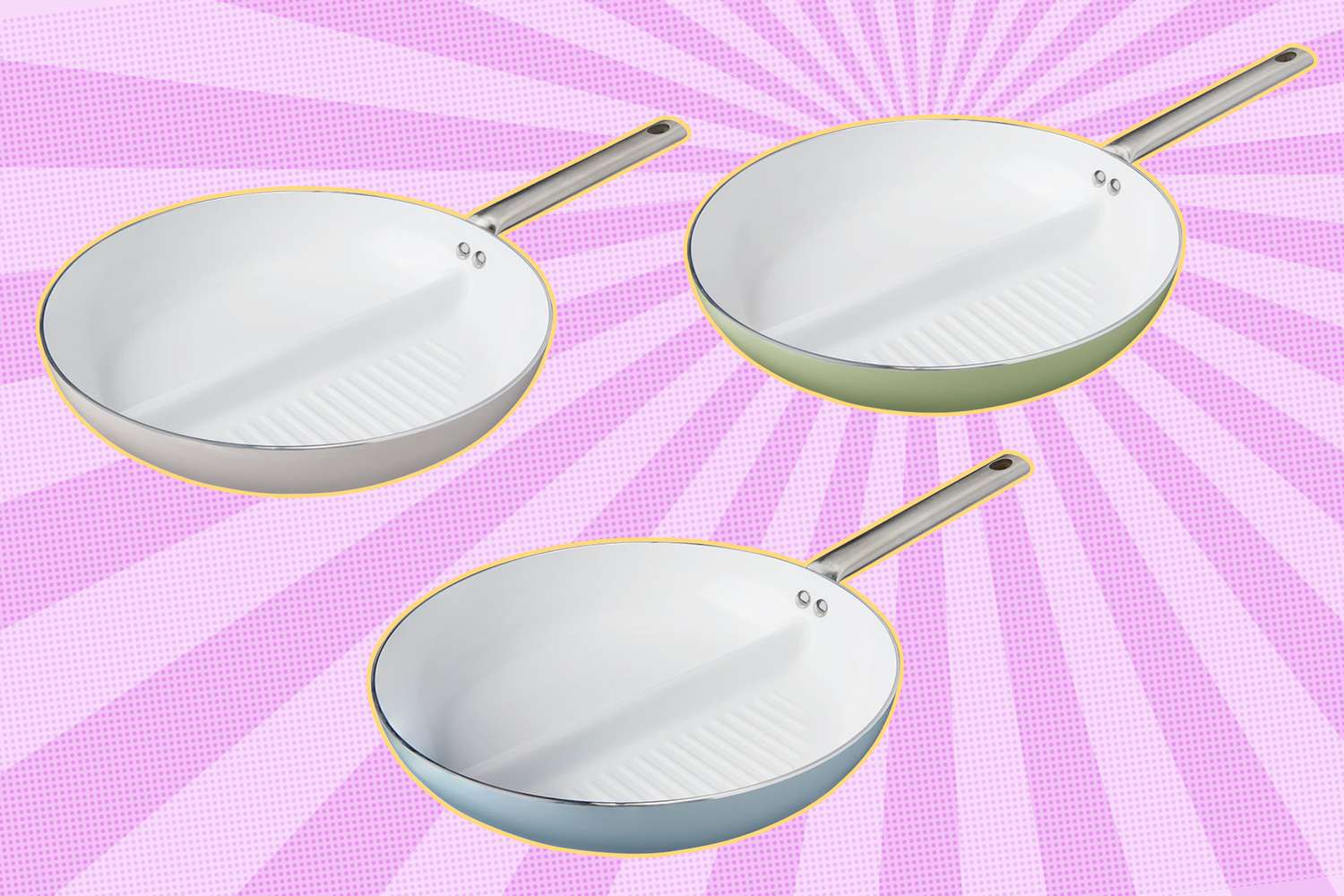 Aldi Crofton Ceramic Divided Pans