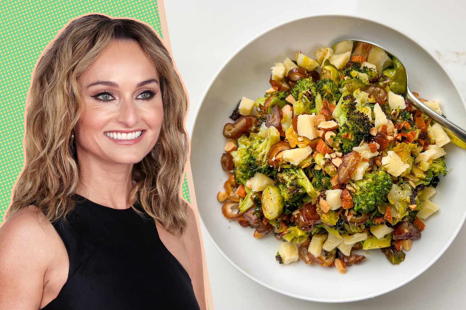 Giada De Laurentiis + salad