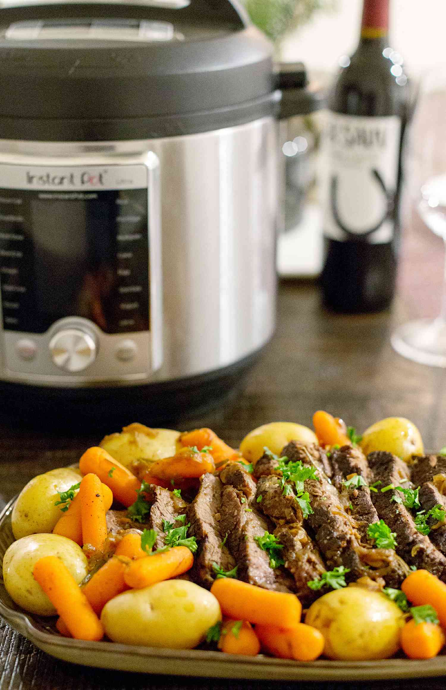 Chuck Roast Pressure Cooker