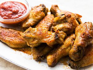 Old Bay Chicken Wings