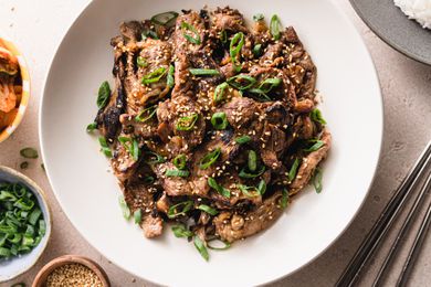 Beef Bulgogi