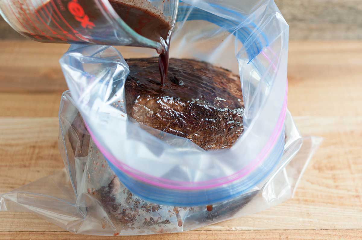 Sous Vide French Dip Sandwiches