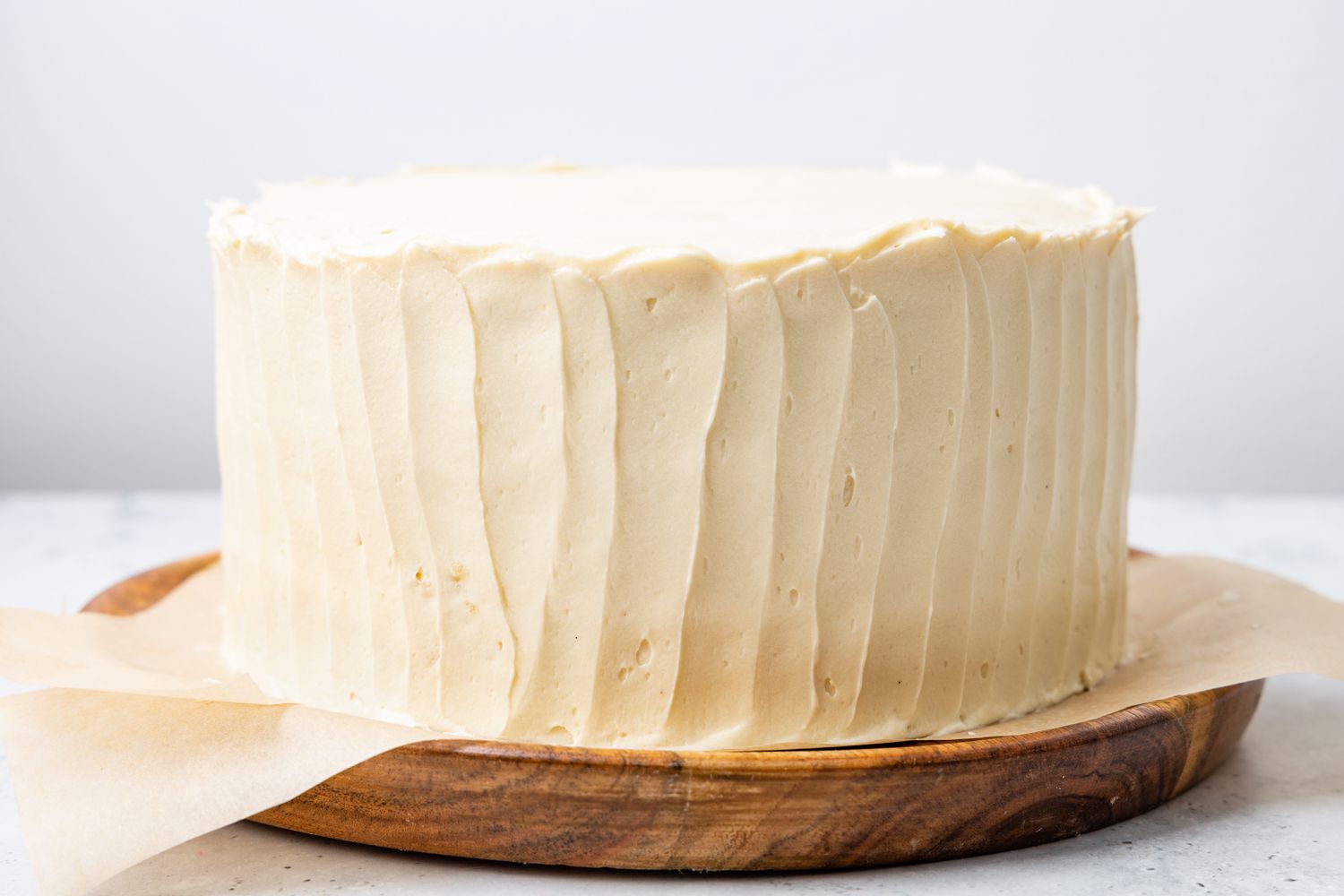 3-Layer Cake In the Microwave Covered in Frosting