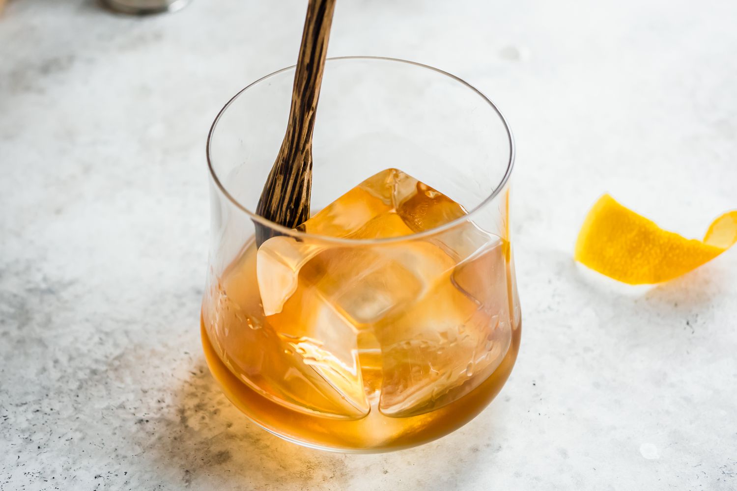 Stir Rum Old Fashioned 