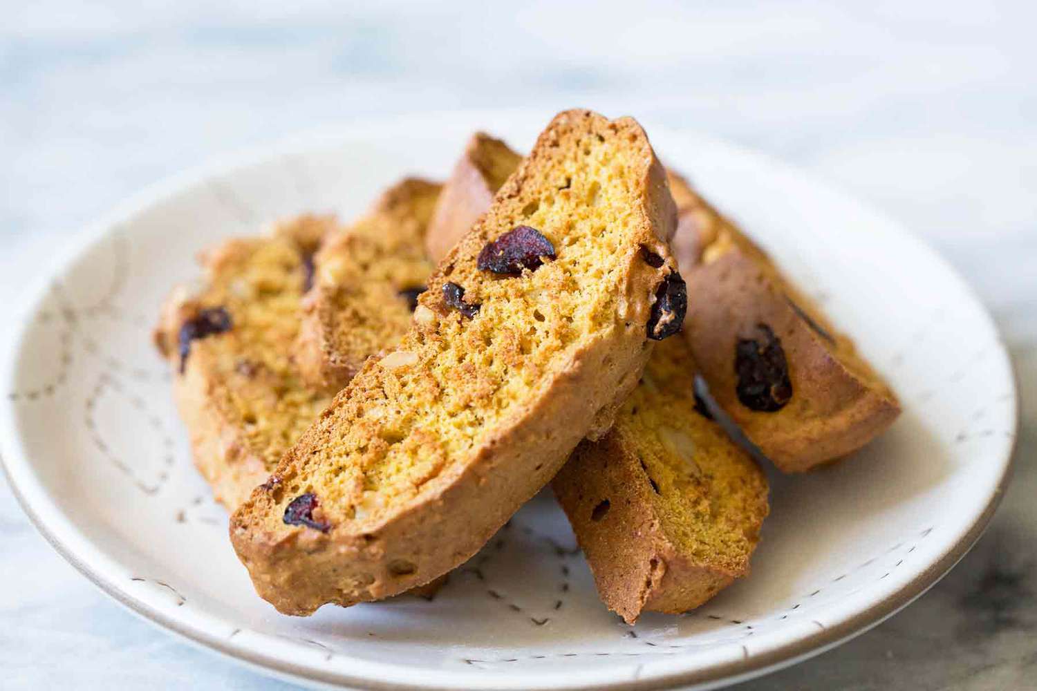 Pumpkin Biscotti