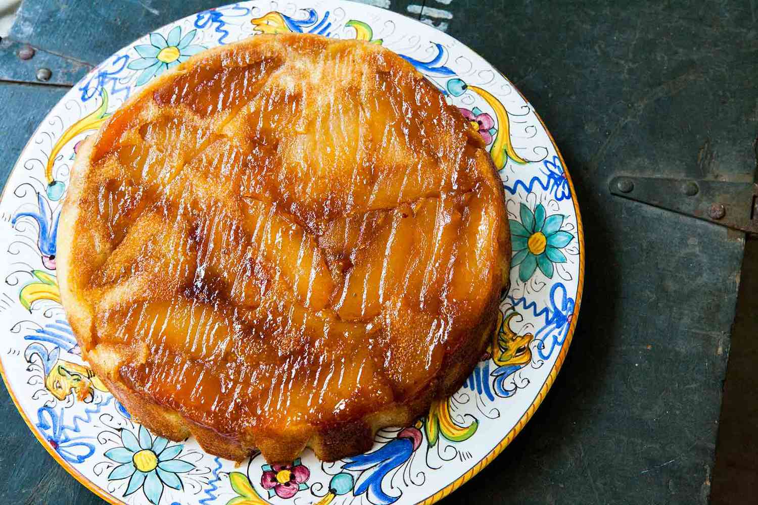 Apple Upside Down Cake