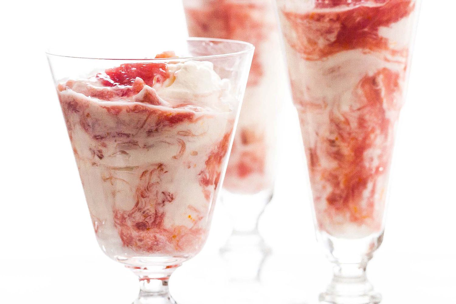 Easy Rhubarb Fool