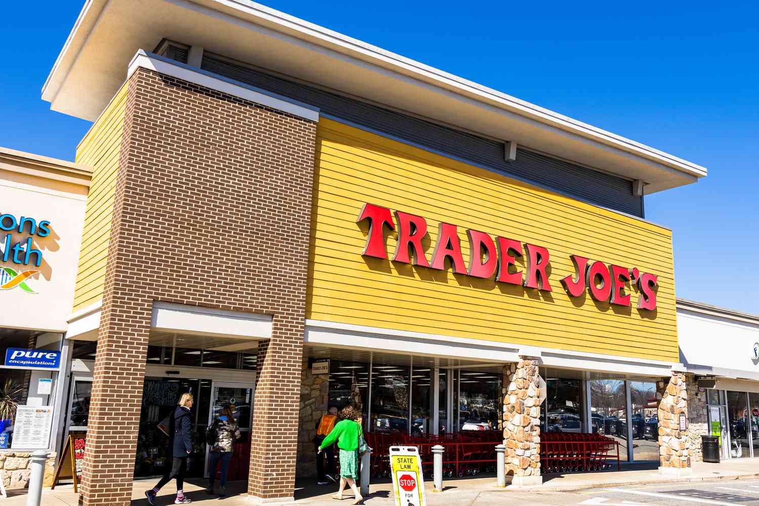 Trader Joe's store front