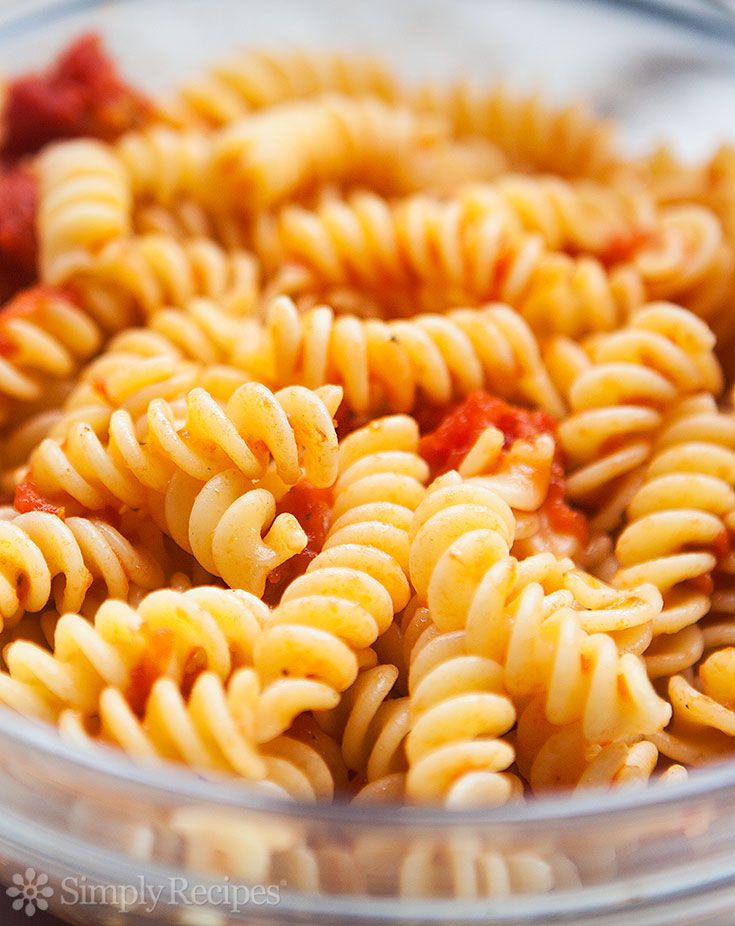 Buttery Tomato Pasta