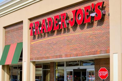 Trader Joe's store front 