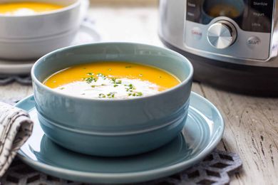 Instant Pot Butternut Squash Soup
