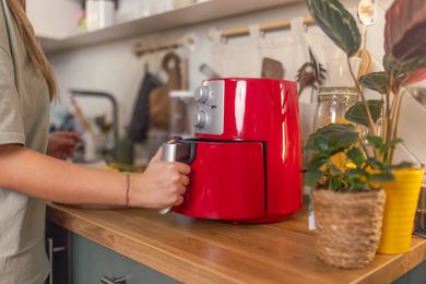 air fryer on a counter