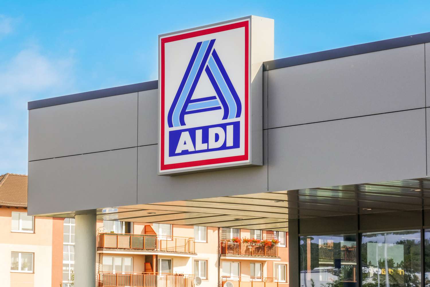 aldi store front